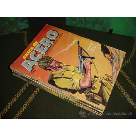 CASCO DE ACERO (EPESA).